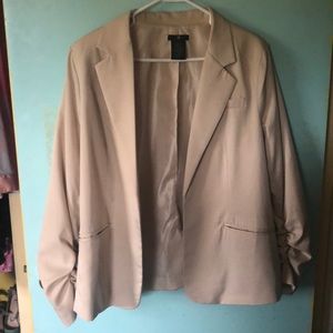 Tan Blazer